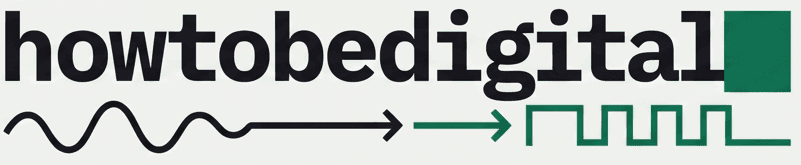 howtobedigital logo